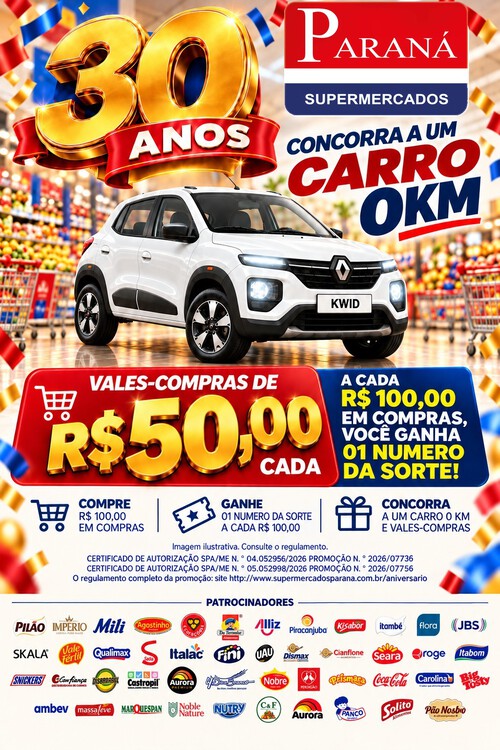 Aniversário 2026